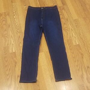 Navy Women's Straight Leg Jeans